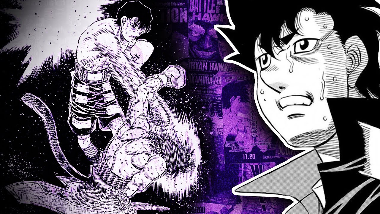 Depois da derrota para Ricardo - Hajime no Ippo Extreme