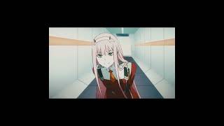 Zero Two Edit.(4k 60 FPS) #shorts #waifu screenshot 5