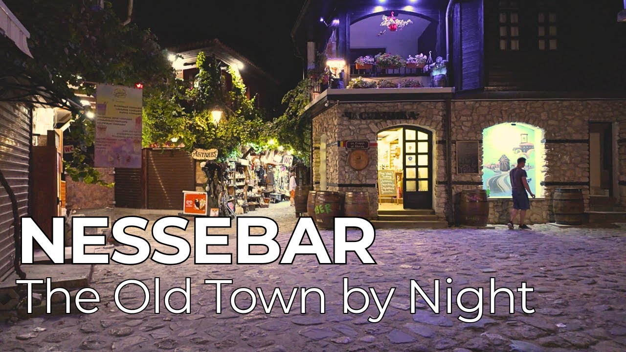The Magical Cobblestone Lanes of Old Nessebar | No Talking