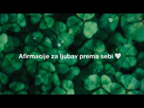 Afirmacije za ljubav