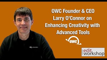 OWC Founder & CEO Larry O
