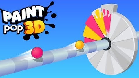 Paint Pop 3D Full Gameplay Walkthrough