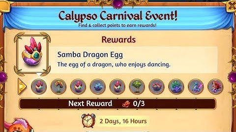 Merge Dragons - Calypso Carnival Event First 15 Minutes - Sea and Samba Dragon