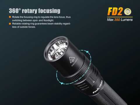 Fenix FD20 Flashlight- Focus Light - Coming Soon