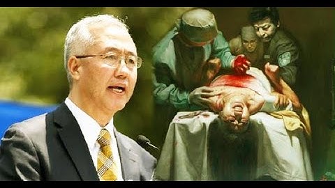 Mổ cướp nội tạng sống 10 năm điều tra