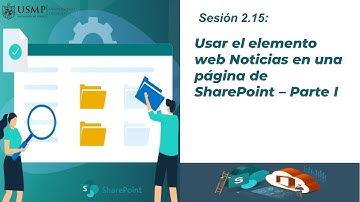 SharePoint 365: Sesión 2.15: Usar elemento web Noticias en a página de SharePoint - Parte I