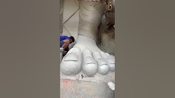 Khairatabad Ganesh Latest Update Padalu Completed | Khairatabad 70 Feet matti ganapathi | Hyderabad
