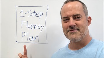 The 1-Step English Fluency Plan