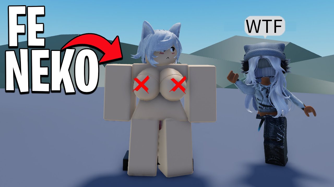 Exploit Trolling With FE Neko Script - ROBLOX Exploiting 