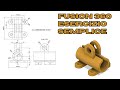 Fusion 360 - esercizio facile
