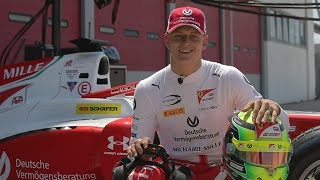 Mick Schumacher explains his 2019 Racing Helmet
