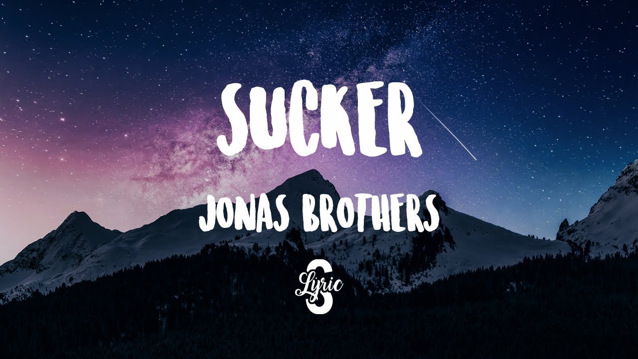 Jonas brothers Sucker обложка. Sucker brothers
