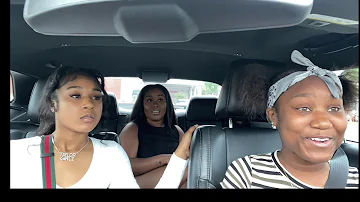 WE LET OUR LIL SISTER DRIVE FOR THE FIRST TIME (WE WAS SCARED)