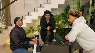 Sukhbir | Guru Randhawa | Vee | Jamming together at Guru's home in Delhi