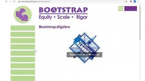 Bootstrap Algebra Prep Fall 2020 - 04 Domain and Range