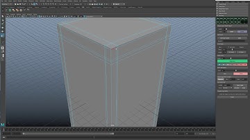 Maya Poly Modeling Tool R&D  -  lock edge and multi insert edge loop