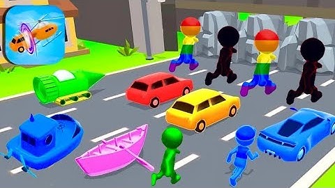 Shape Transform - SpeedRun All Levels Gameplay Walkthrough Android,ios New Update Ep3317