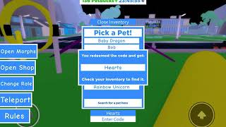 Best Of Pets World Roblox Codes Free Watch Download Todaypk - all codes for petsworld roblox