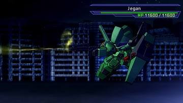 SD Gundam G-Generation Overworld - Jegan All Animations HQ Texture Pack