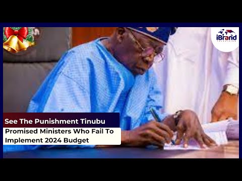 Tinubu Makes Promises To Ministers Over 2024 Budget Implementation.