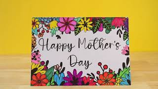 Printable Mother&#39;s Day Card