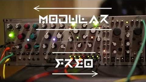 MUTABLE INSTRUMENTS Marbles and Elements X Make Noise DPO and Erbe Verb – Ambient Rack
