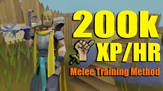 The FASTEST way to train Attack and Strength! (OSRS Melee training method) screenshot 4