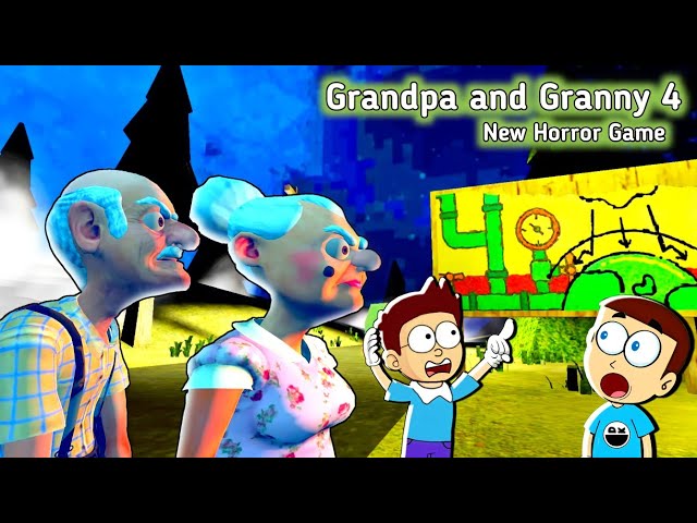 Grandpa Horror game Granny 4 APK for Android Download