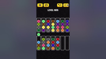 Ball Sort Puzzle - level.1035
