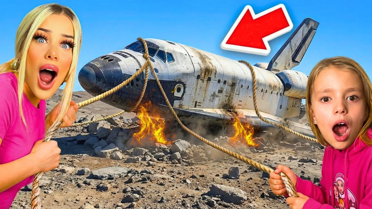 WIR finden ABGESTÜRZTES RAUMSCHIFF 😱 (Aliens)