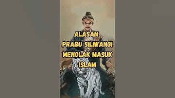 Alasan Prabu Siliwangi Menolak Masuk Islam #youtubeshorts #prabusiliwangi #radenkiansantang #islam