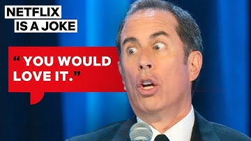Jerry Seinfeld Thinks Everything