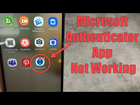 How To Fix Microsoft Authenticator App Not Working | Not Open Problem on Android