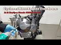 Deep Dive: Cyclone 2X600 Engine Disassembly - Ceramic Cylinders &amp; Forged Crankshaft!