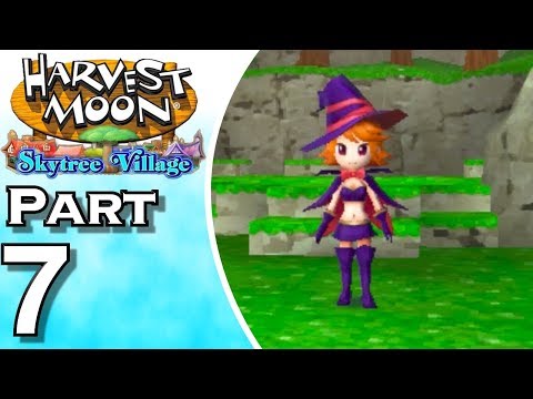 Harvest Moon: Skytree Village - 3DS - Геймплей - Прохождение - Давайте поиграем - Часть 7