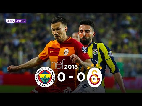 Fenerbahçe 0 - 0 Galatasaray | Maç Özeti | 2017/18
