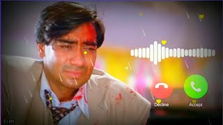 Ajay devgan ringtone so sad ringtone supar ringtone ishq movie ringtone