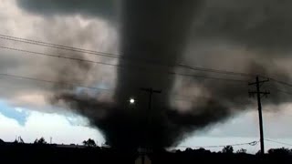 tornado LIVE Intercepting a tornado in Fort Worth Texas
