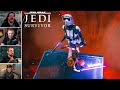 Streamers React to Star Wars Jedi Survivor Funny Moments/Glitches Part 3 (Funny Moments)