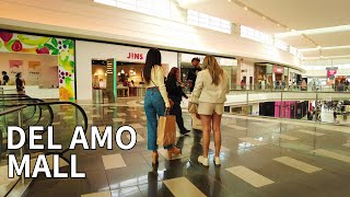 🚶‍♂️THE DEL AMO FASHION MALL - Walking around Del Amo Mall, South Bay, California - 4K