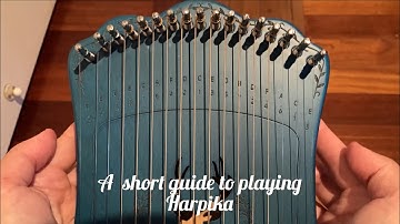How to play Harpika - A short guide