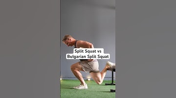Split Squat vs Bulgarian Split Squat: Which One