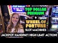 HANDPAY! $100 WHEEL OF FORTUNE SLOT MACHINE BONUS-JASON ...