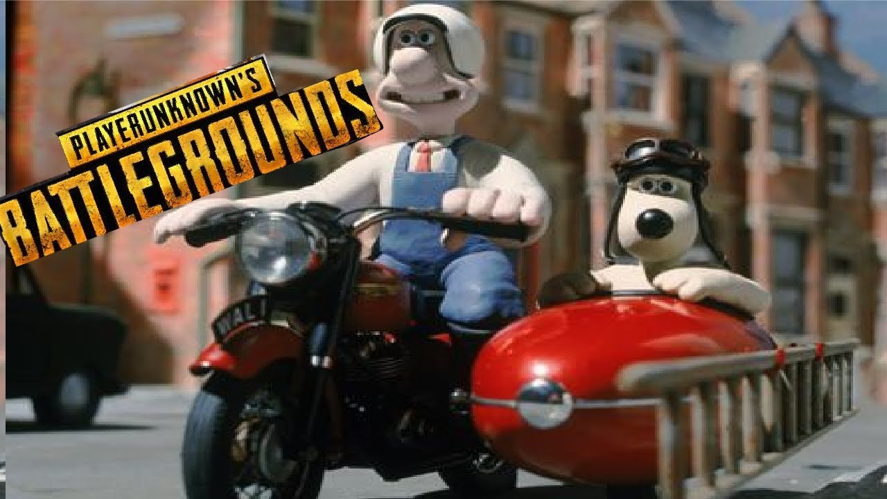 PUBG Wallace and Gromit's Bike YouTube