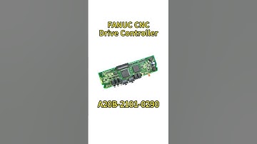 A20B 2101 0290, FANUC CNC Driver Memory, FANUC CNC module, Servo Amplifier Module