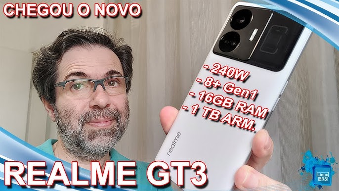 realme Executive Explains Selection of Features for the GT3