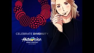 [Hetalia] Requiem - France - Eurovision 2017 [Vietsub]
