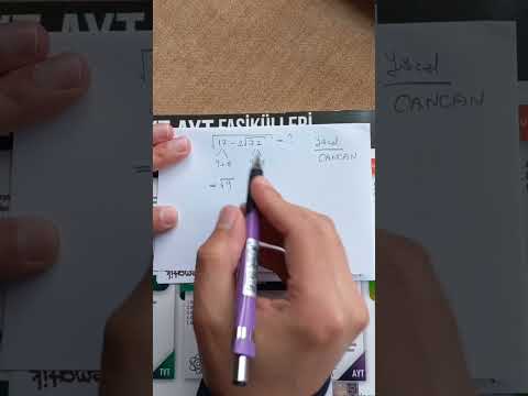 köklü sayılar #matematik