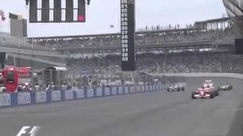 The strangest start ever   Indianapolis 2005