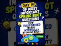 How @Autowired Works Internally in Spring Boot? | Dependency Injection Explained #shortsfeed #shorts